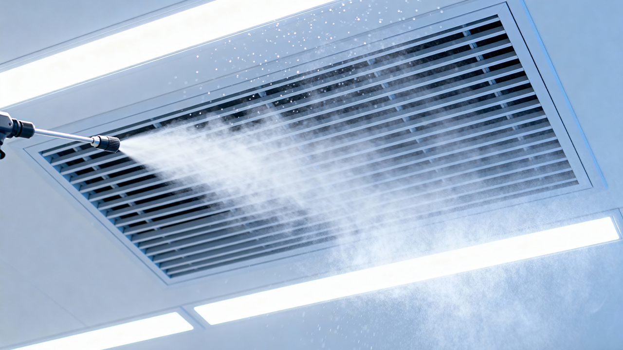 Sanitation & Health-Focused Cleaning